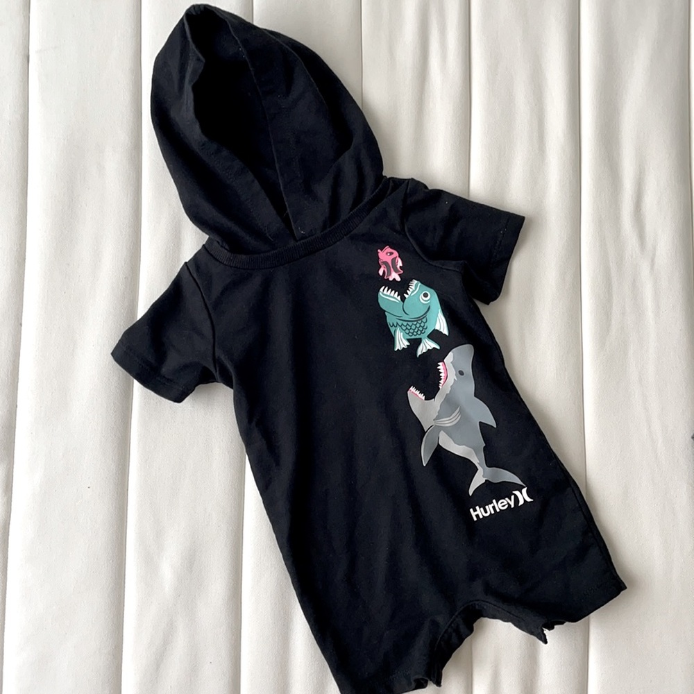 Hurley Romper 6-9 months